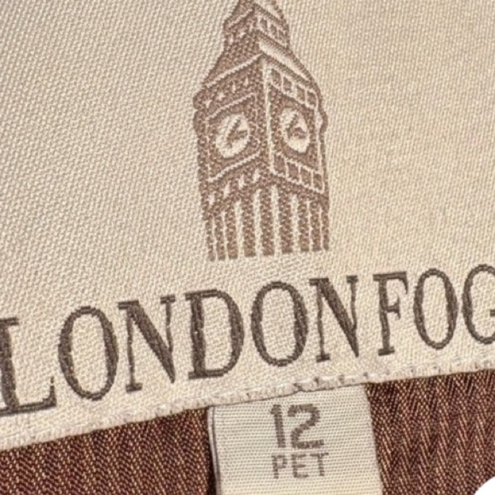 London Fog /wool, cashmere, angora blend/Camel Tan Overcoat/vintage/EUC - Picture 7 of 7